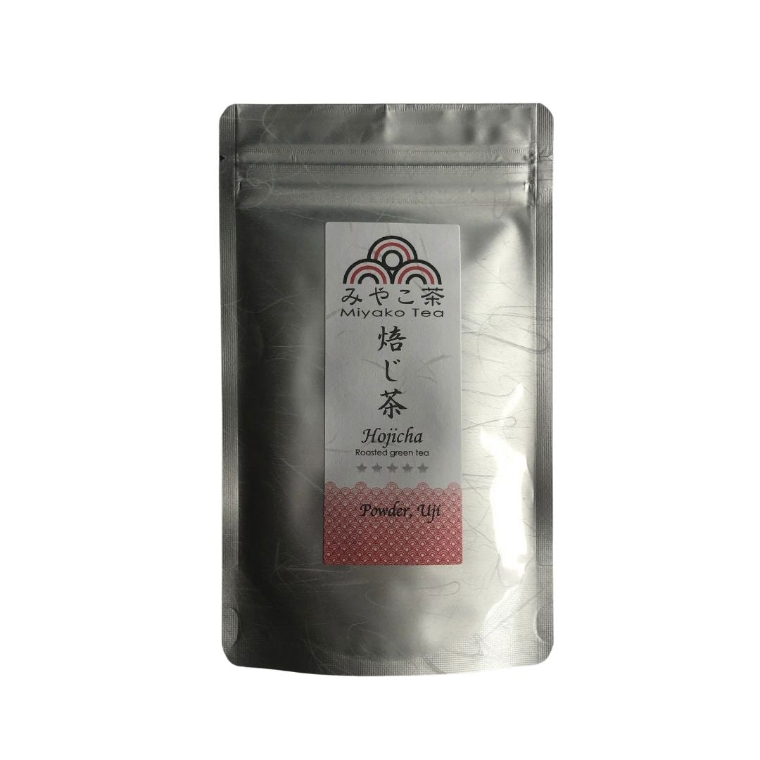 japanse thee houjicha latte