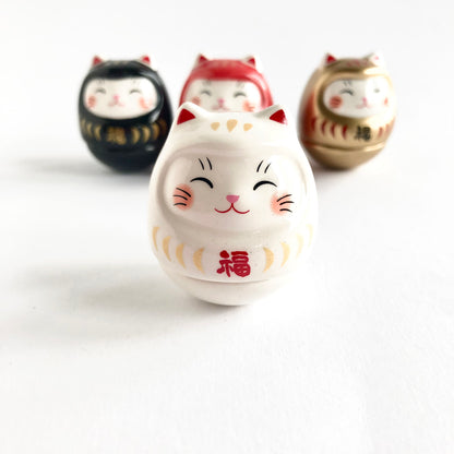 Maneki Neko Daruma gelukspoppetje