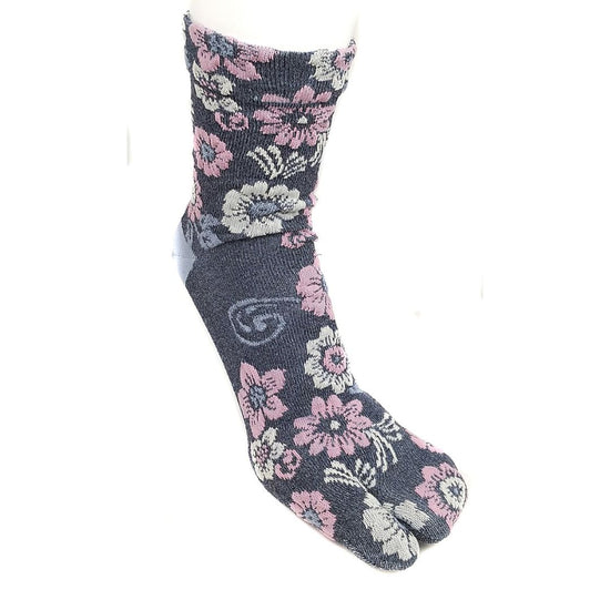 Japanse tabi sokken bloementuin