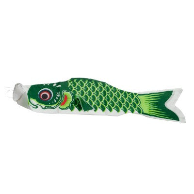 Koinobori karpervlag Groen