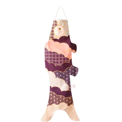 Koinobori karpervlag Chiku Prune 70cm