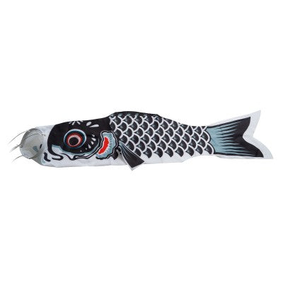 Koinobori karpervlag Zwart