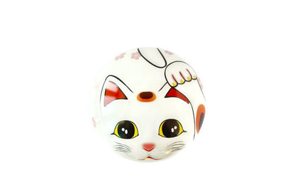 Japans theeblik neko wit
