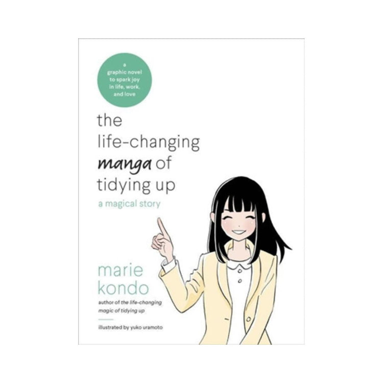 marie kondo life changing manga of tidying up