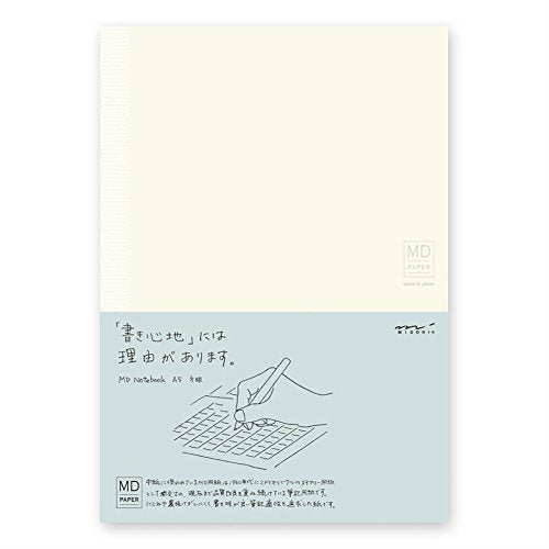 MD notebook A5 - Grid