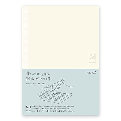 MD notebook A5 - Grid