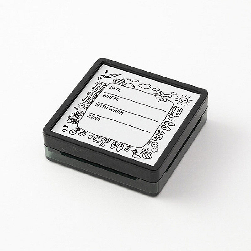 midori pre-inked stempel going out