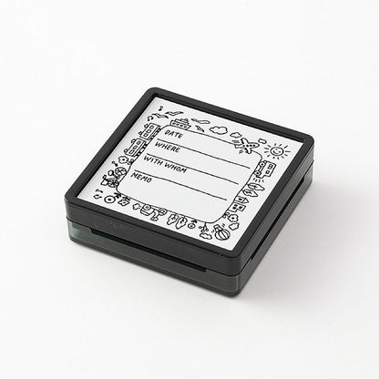 midori pre-inked stempel going out