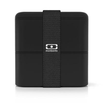 Monbento Square bentobox zwart