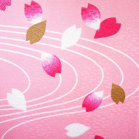 Nōren Japans gordijn sakura in water