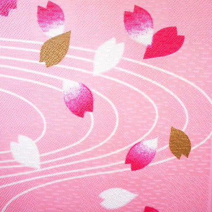 Nōren Japans gordijn sakura in water