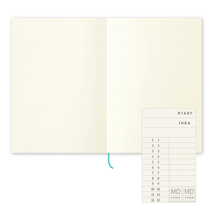 MD notebook A5 dot grid