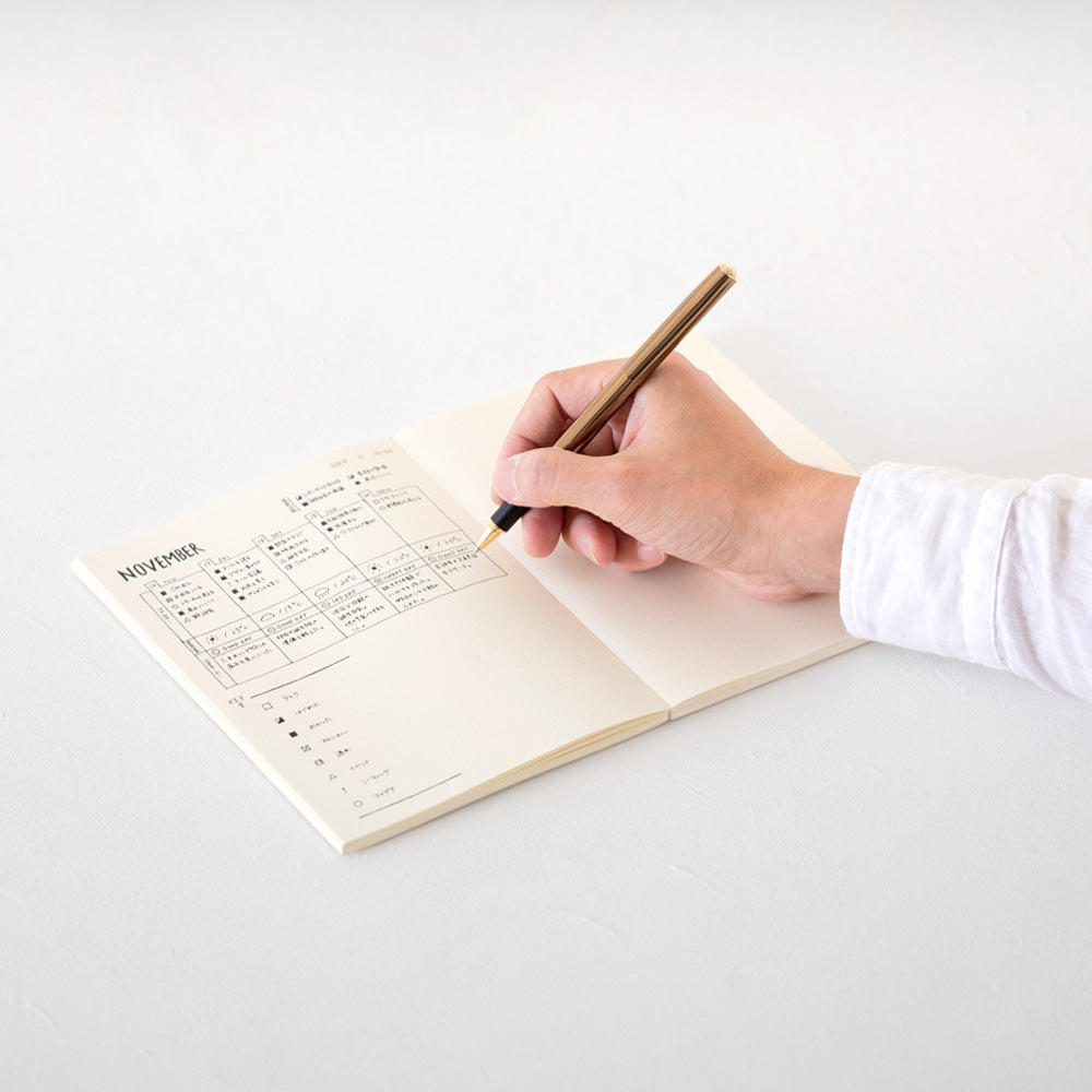 MD notebook A5 dot grid