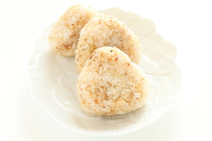 Bentobox onigiri rijstvorm