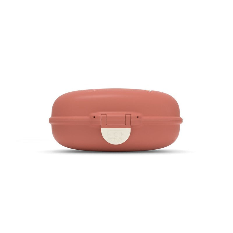 Monbento Gram orange umbrella snackbox