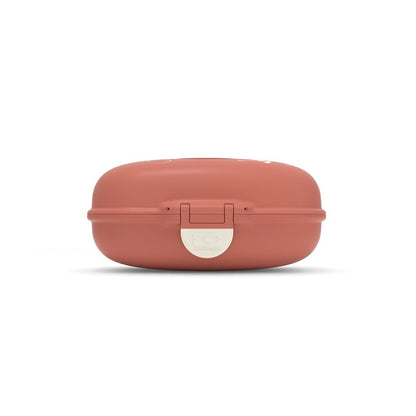 Monbento Gram orange umbrella snackbox