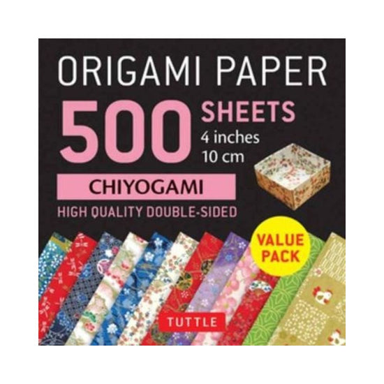 origami papier dubbelzijdig chiyogami