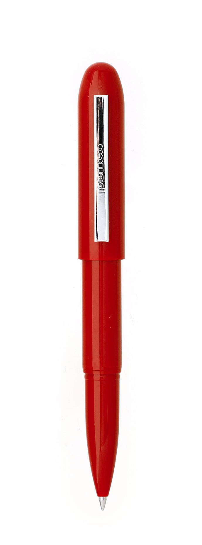 Penco bullet ballpoint red