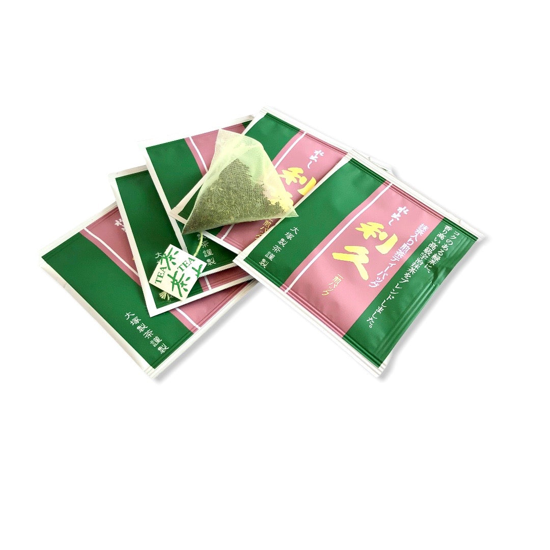 sencha groene theezakjes