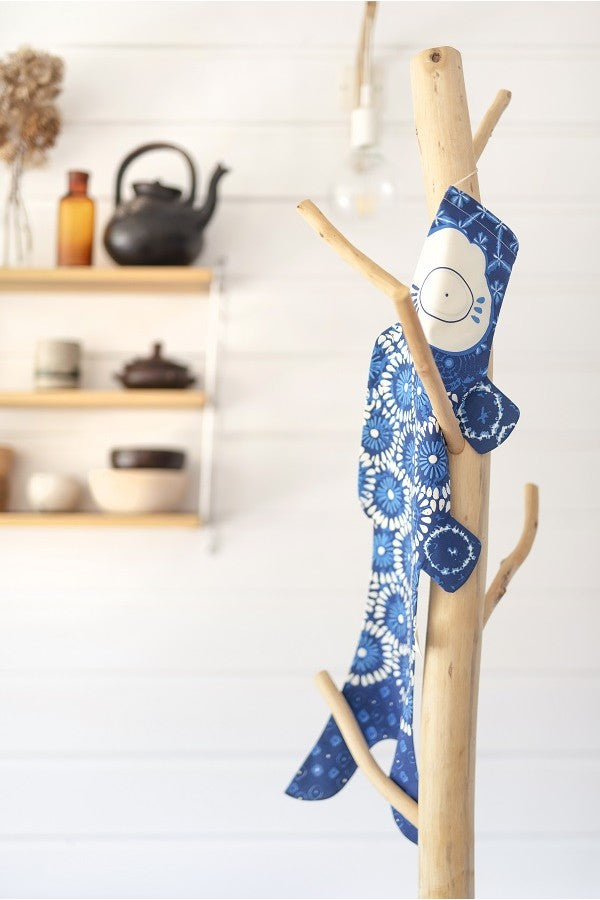 Koinobori karpervlag shibori 70cm