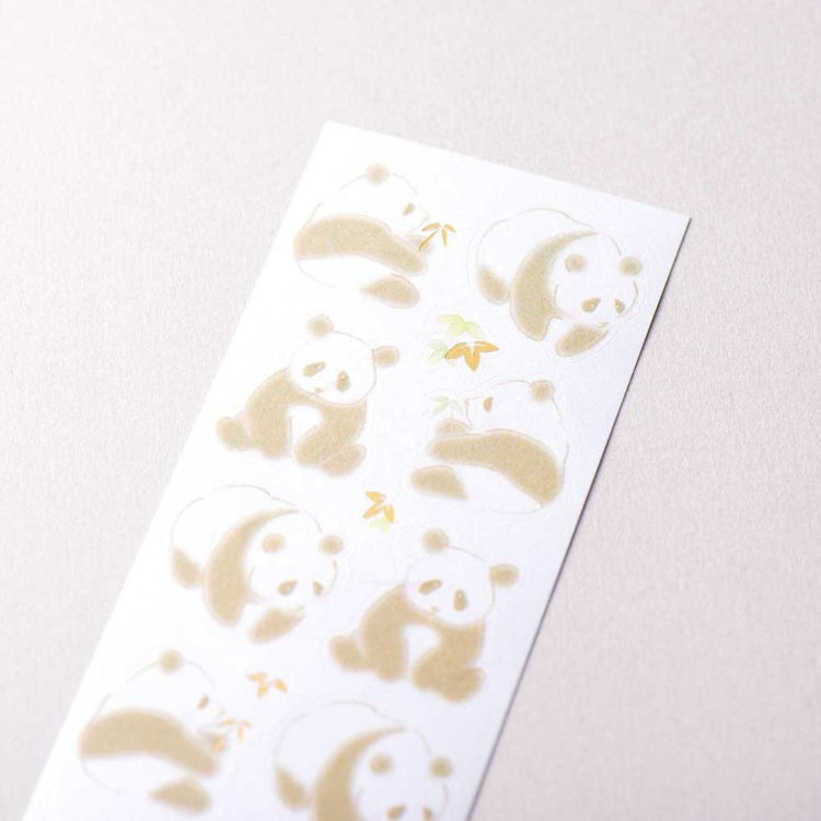 Japanse stickers Panda