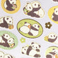 Japanse stickers Pandabeer