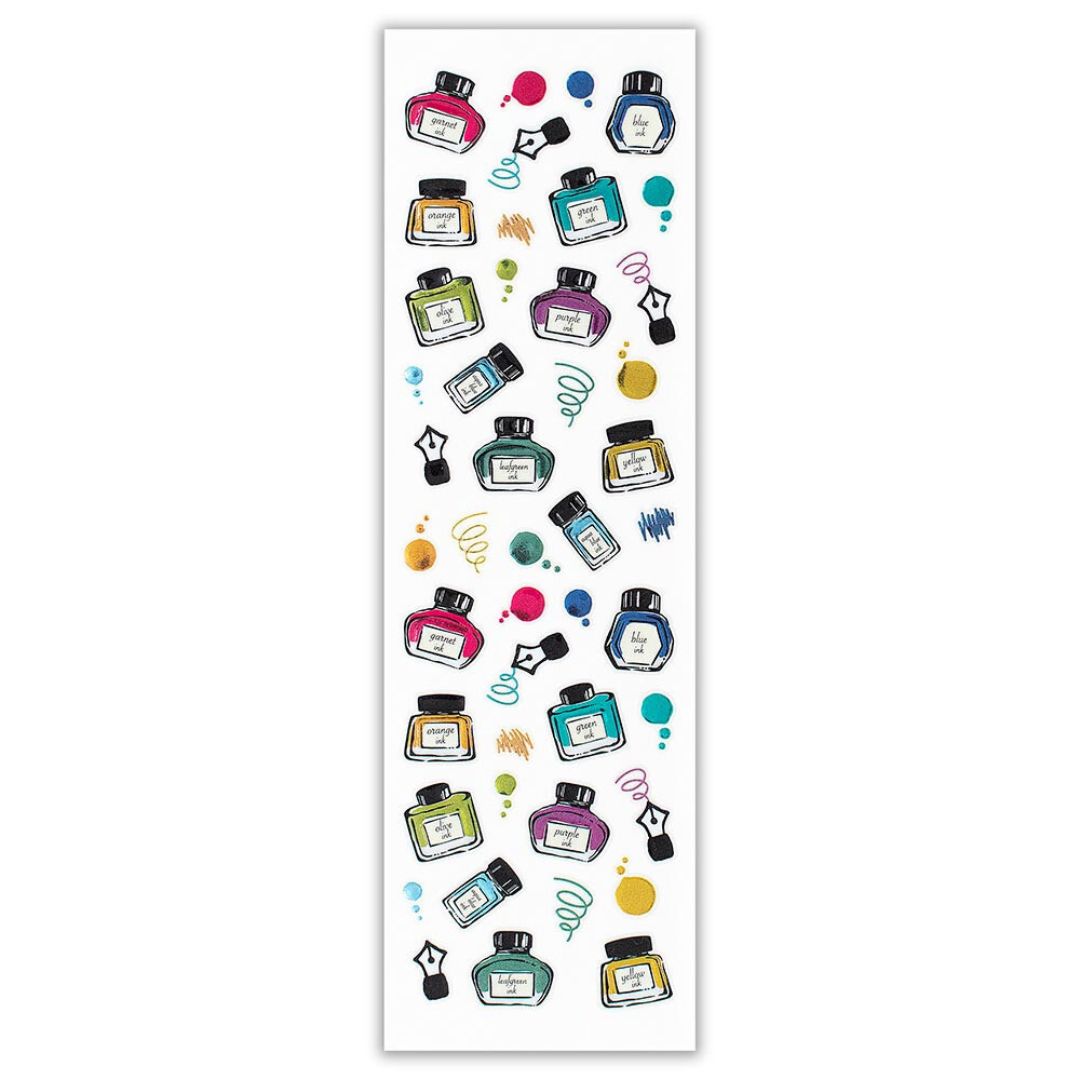 Japanse stickers Vulpen