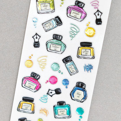 Japanse stickers Vulpen