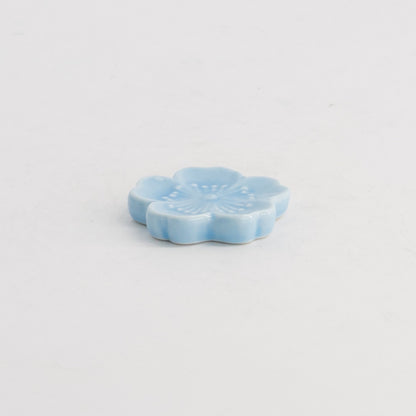 Eetstokjes legger sakura blaadje blauw