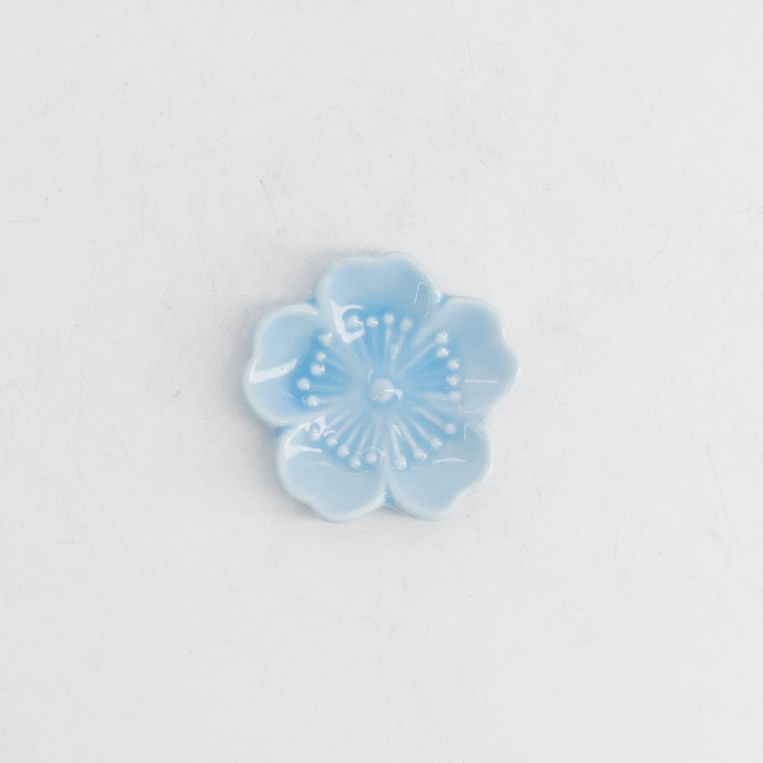 eetstokjes legger sakura blaadje blauw