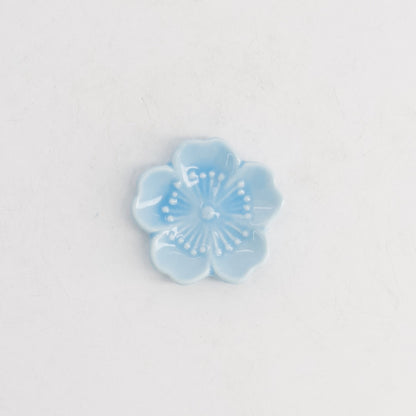 eetstokjes legger sakura blaadje blauw