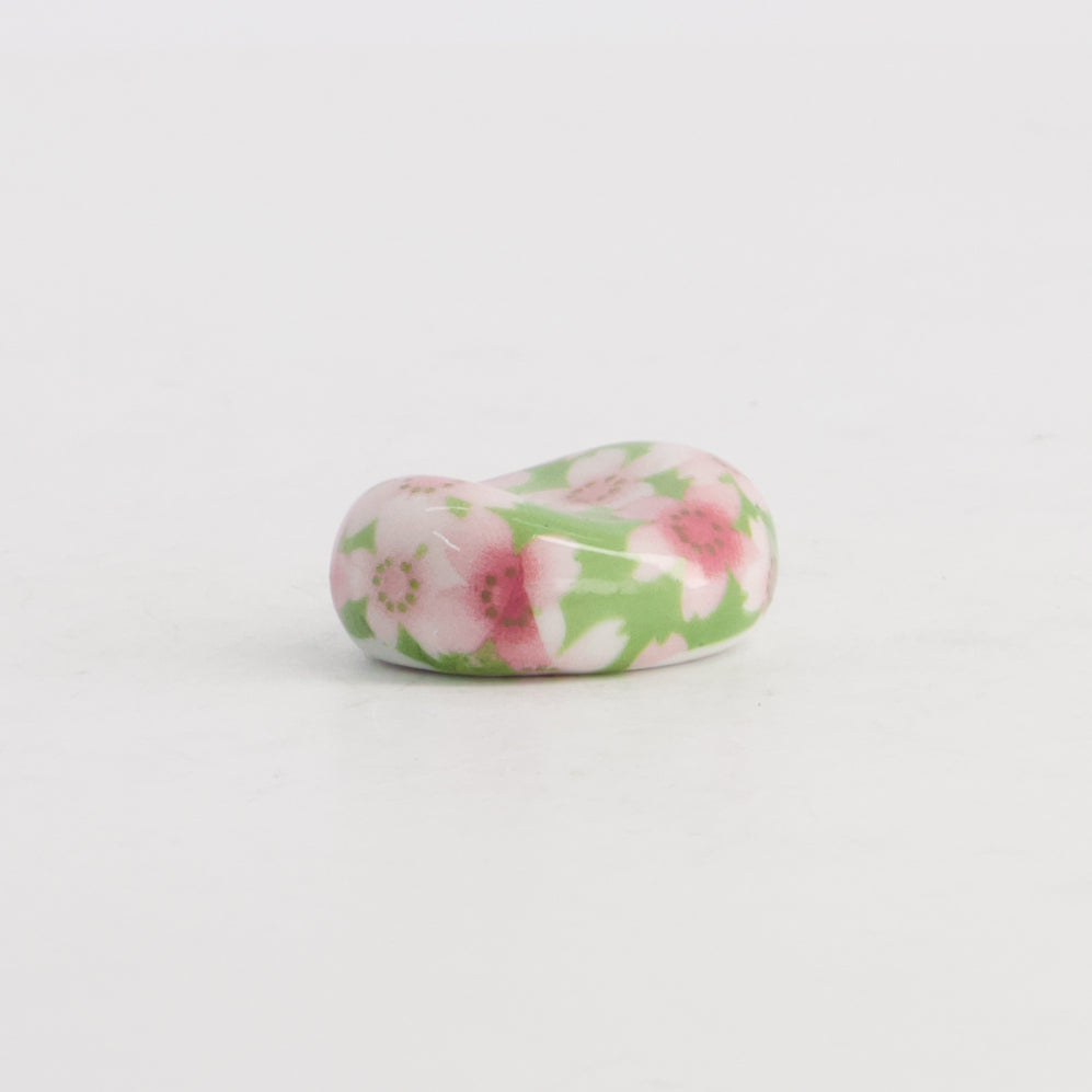 Eetstokjes legger sakura roze-groen