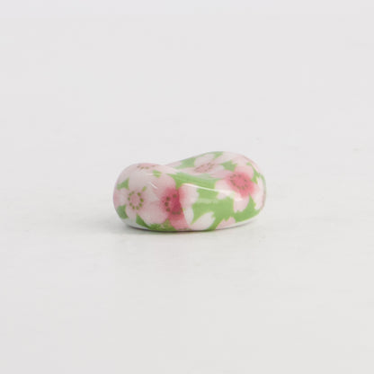 Eetstokjes legger sakura roze-groen