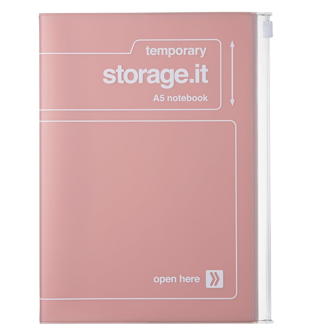storage.it notebook pink