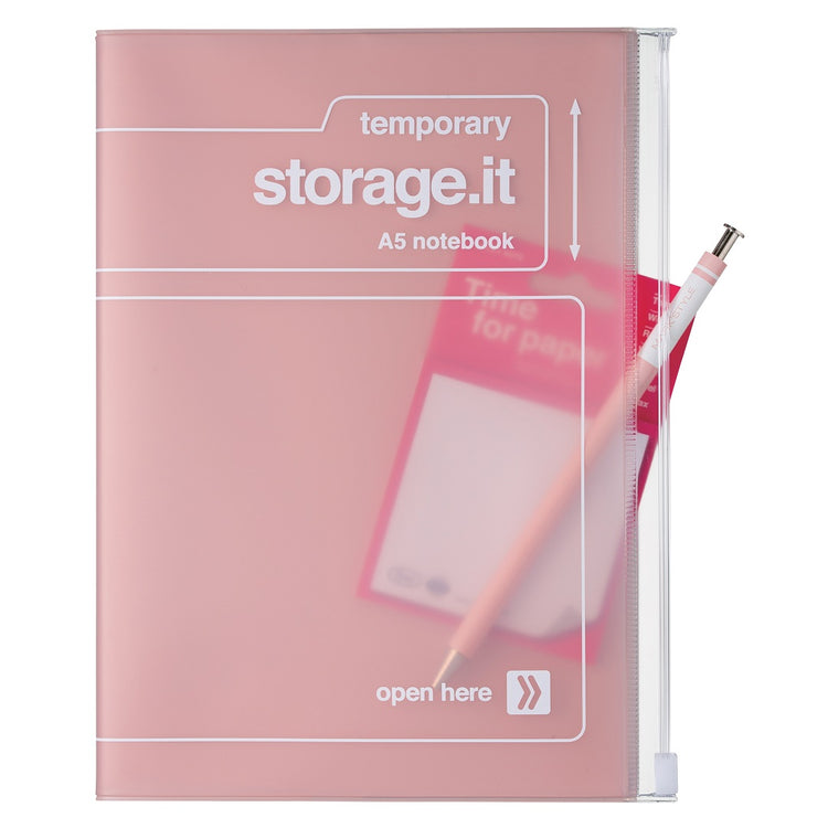 storage.it notebook pink