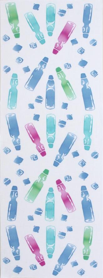 Tenugui Japanse katoenen doek ramune