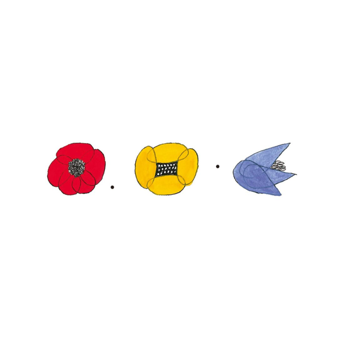 MT washi tape X Ichiro Yamaguchi hana