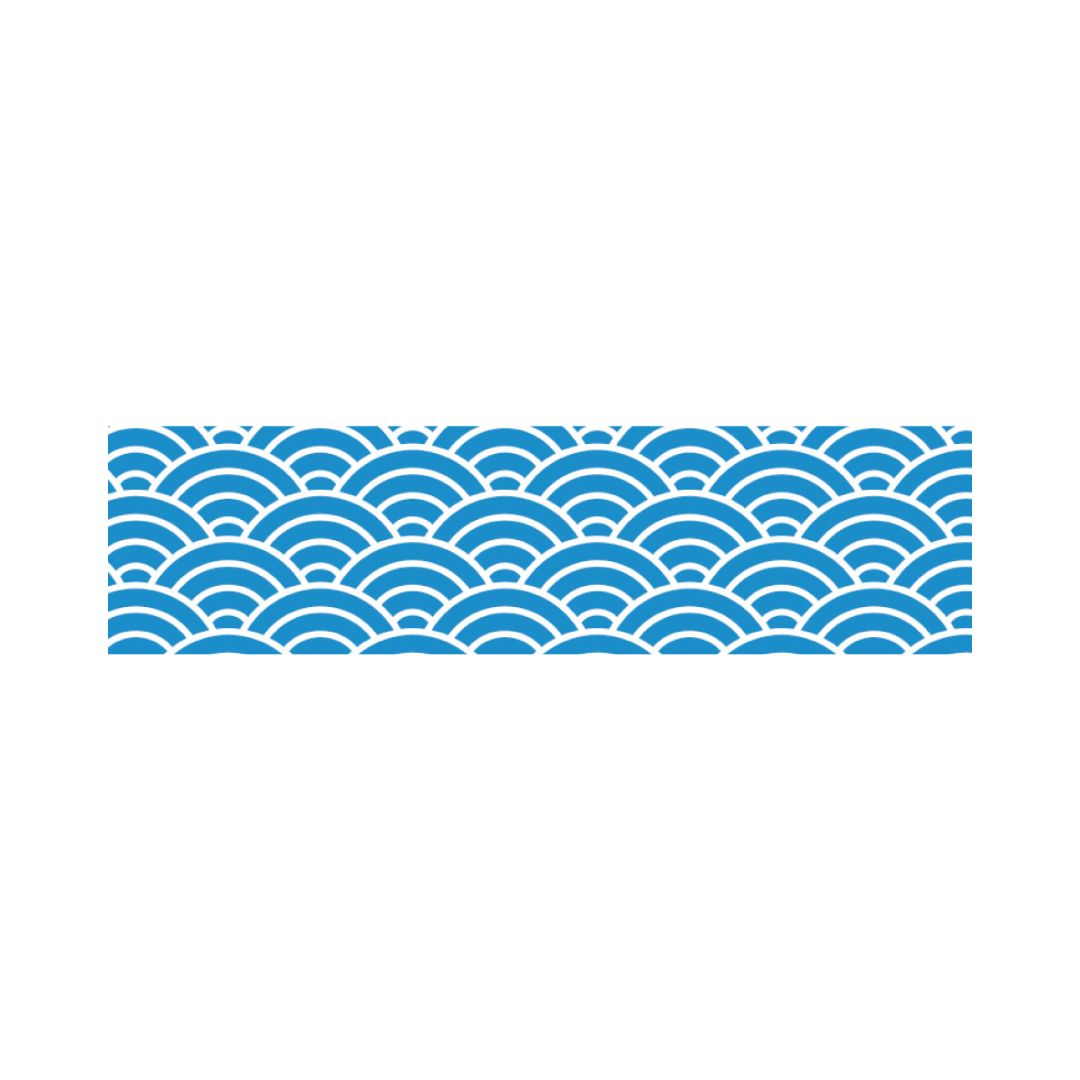 MT washi tape seigaihamon tsuyukusa