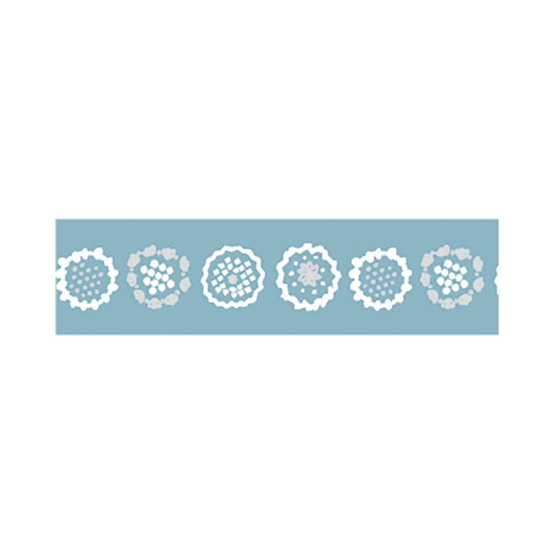 MT washi tape SOU*SOU floral embroidery