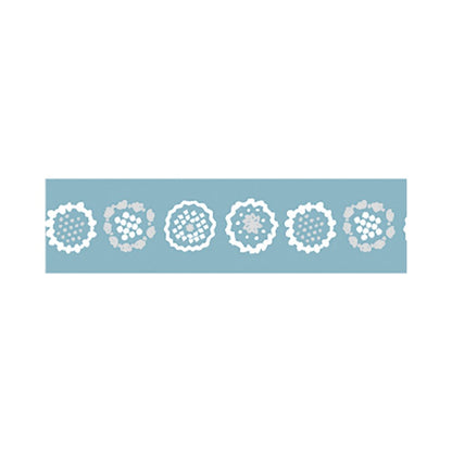 MT washi tape SOU*SOU floral embroidery