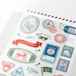 Midori transfer stickers stamps