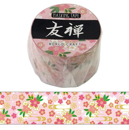 masking tape breed roze sakura
